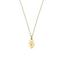 Akillis Yellow Gold Python Diamonds Necklace PPY0026-NS