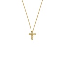 Akillis Yellow Gold Python Diamonds S Necklace PPY0025-NS #2