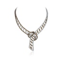 Andreoli Bella Donna Diamond Knot Necklace N1474