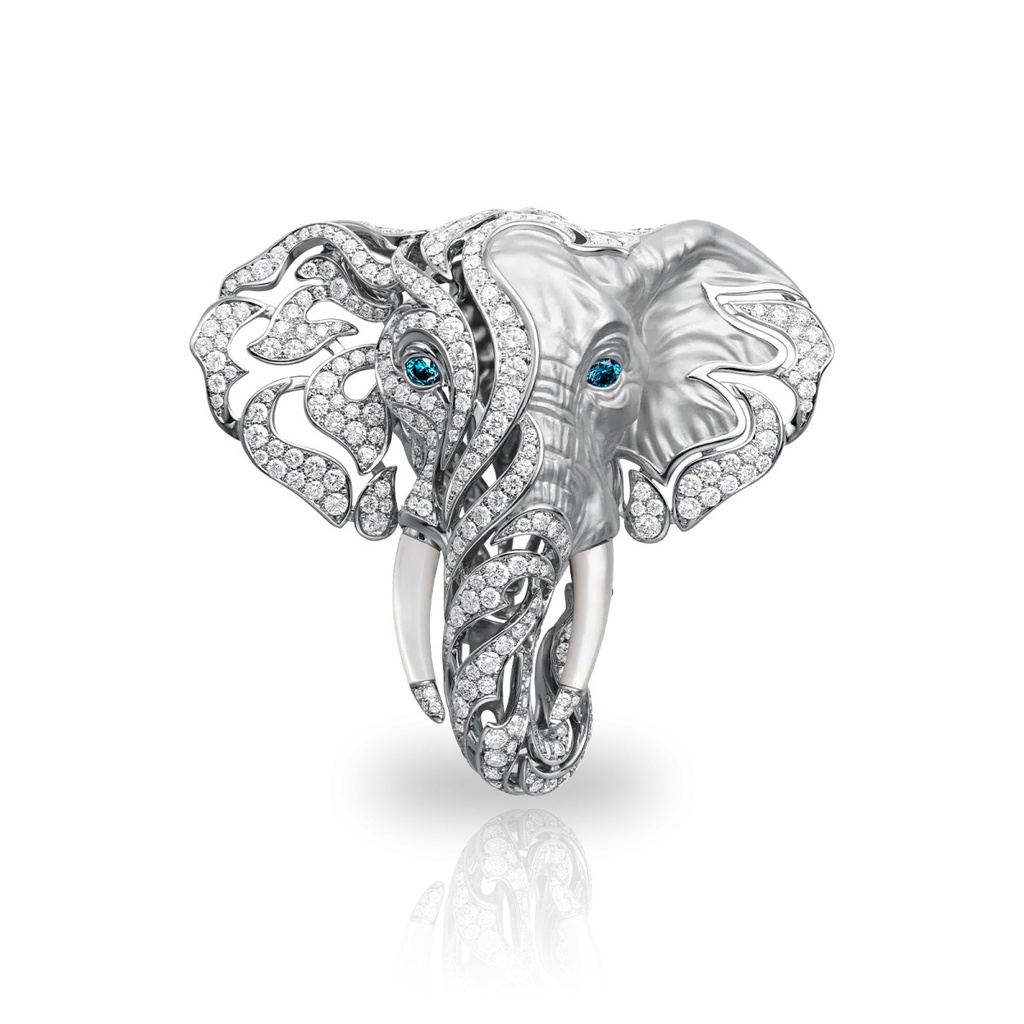 Carrera y Carrera Brooch Senda 0234.2