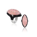 Andreoli Carmella Pink Lady Ring R3164