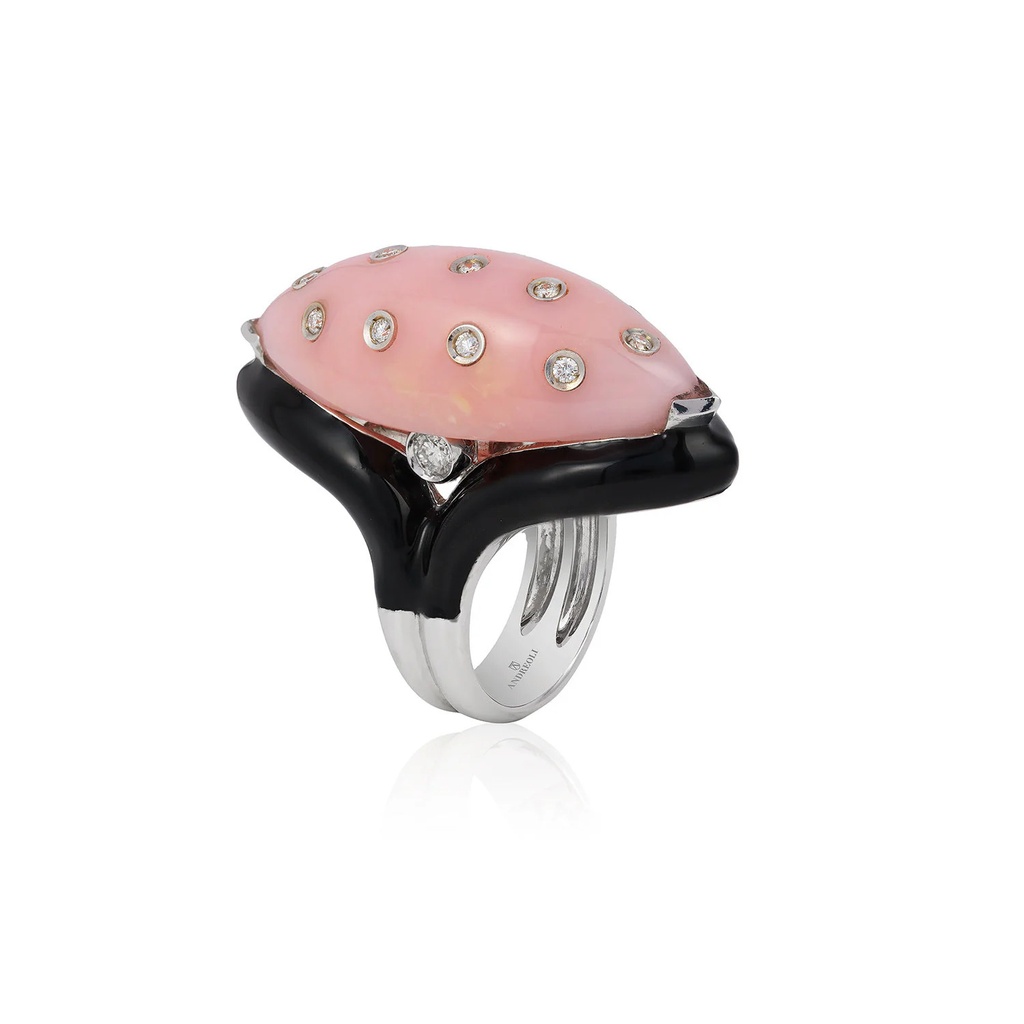 Andreoli Carmella Pink Lady Ring R3164 #2