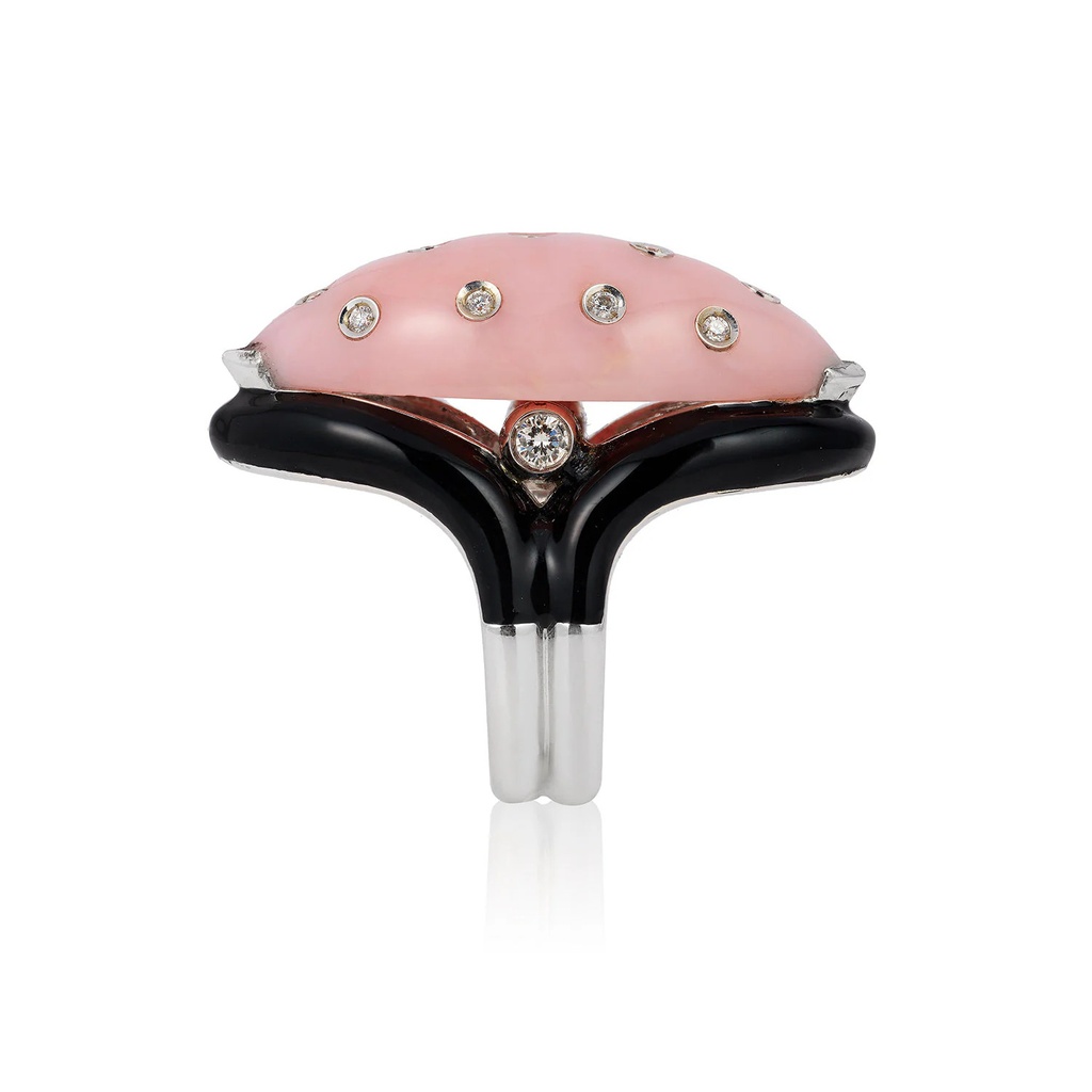 Andreoli Carmella Pink Lady Ring R3164 #3