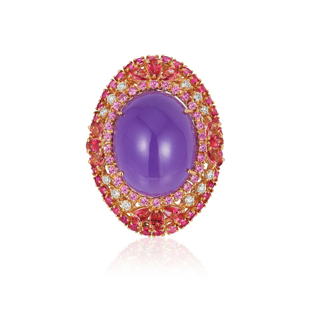 Andreoli Cielo Jade Ring R6017