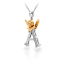 Pendant My Angel A with Diamonds 0058.3 #1