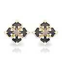 Carrera y Carrera Earrings Bohemia Black 0180.1