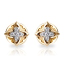 Carrera y Carrera Earrings Bohemia Mini Pave 0194.3