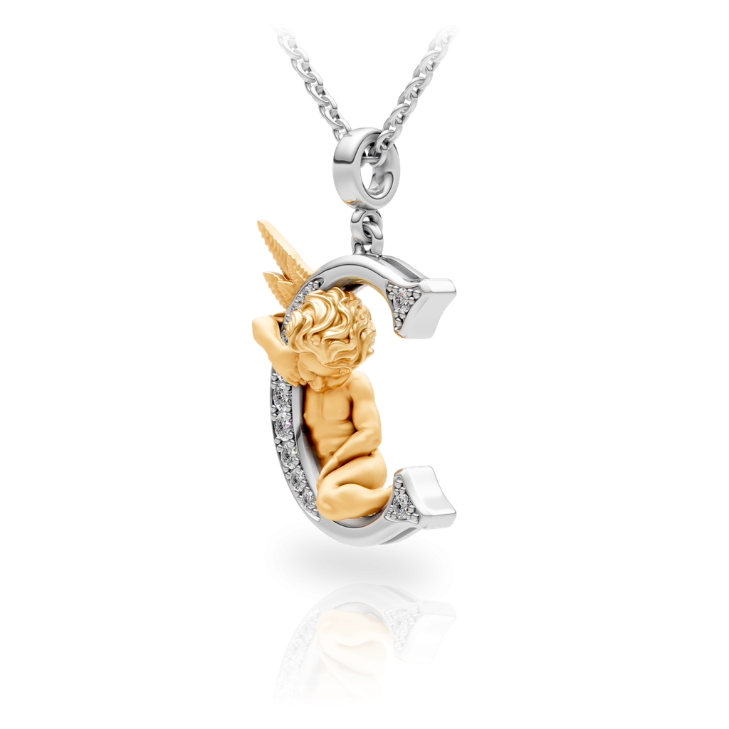 Pendant My Angel C with Diamonds 0060.3 #1