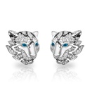 Carrera y Carrera Earrings Irbis Pave 0228.2