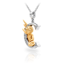 Pendant My Angel C with Diamonds 0060.3 #1