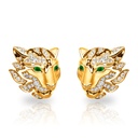 Carrera y Carrera Earrings Irbis Pave 0228.1