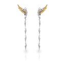 Carrera y Carrera Earrings Libre Maxi 0237.3