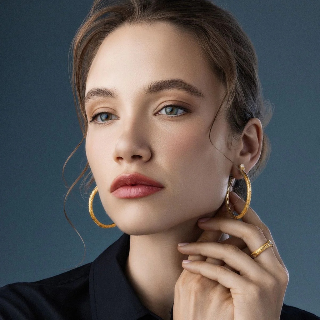 Carrera y Carrera Earrings New Shanghai Escamas 0255.1 #3
