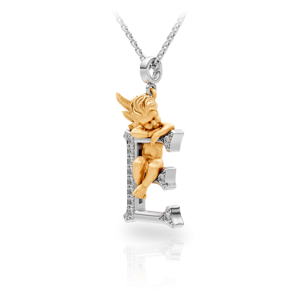 Pendant My Angel E with Diamonds 0062.3 #1