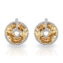 Carrera y Carrera Earrings New Shanghai Mini Pave 0117.3