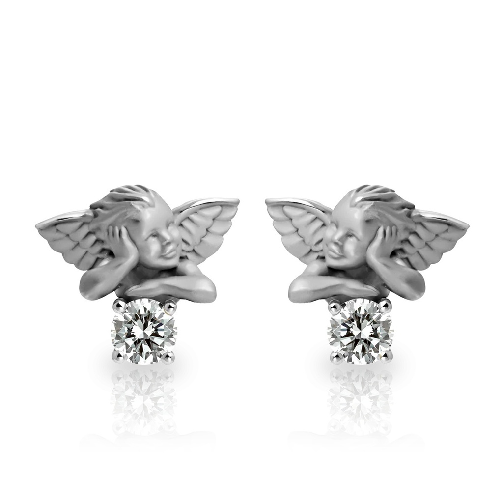Carrera y Carrera Earrings Solitario My Angel 0143.2