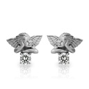 Carrera y Carrera Earrings Solitario My Angel 0143.2