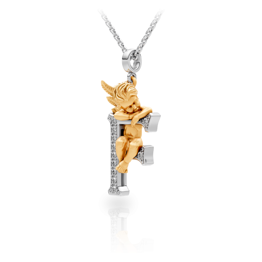 Pendant My Angel F with Diamonds 0063.3 #1