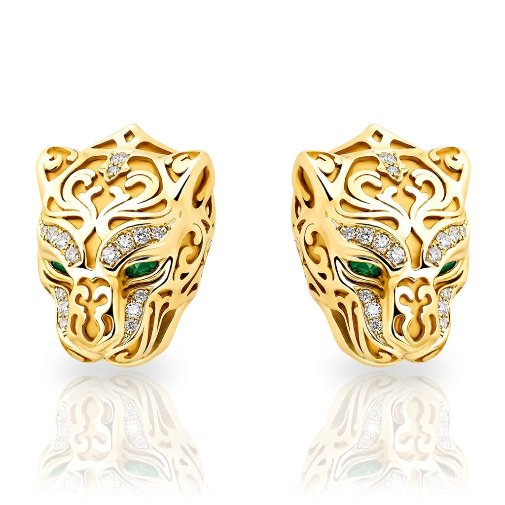 Carrera y Carrera Earrings Zodaria 0033.1