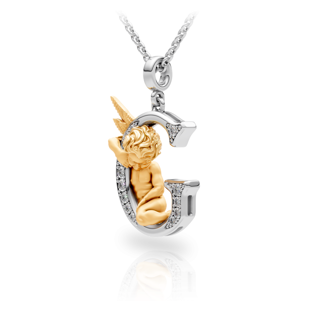 Pendant My Angel G with Diamonds 0064.3 #1