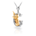 Pendant My Angel G with Diamonds 0064.3 #1