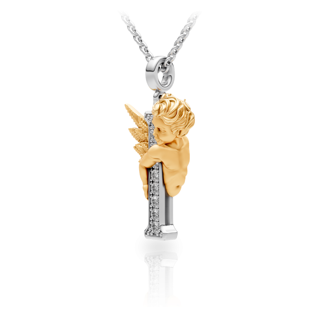 Pendant My Angel I with Diamonds 0066.3 #1