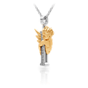 Pendant My Angel I with Diamonds 0066.3 #1