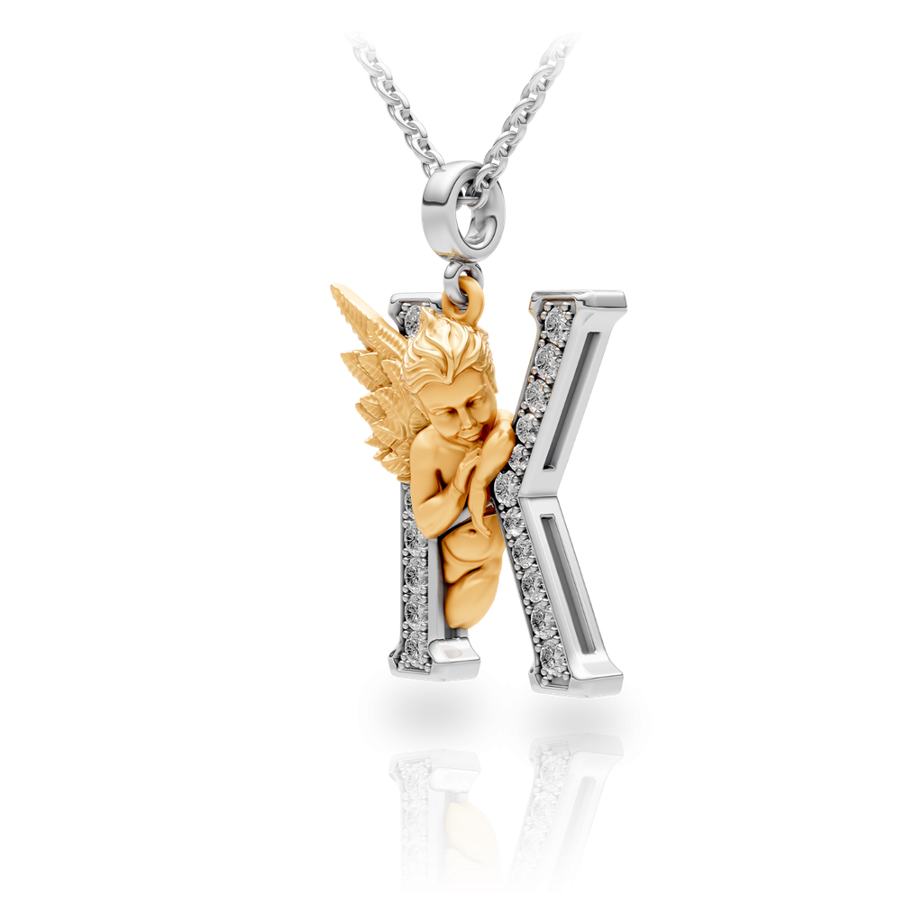 Pendant My Angel K with Diamonds 0068.3 #1