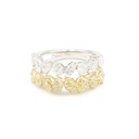 Frost Fratelli Fancy Yellow & White Diamond Ring #2