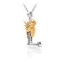 Pendant My Angel L with Diamonds 0069.3 #1
