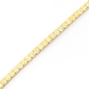 Frost Fratelli Fancy Yellow Diamond Cushion Cut Tennis Bracelet FBR-1372