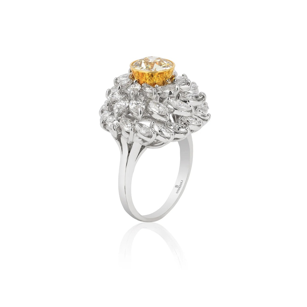 Andreoli Flora Ring R-587 #2