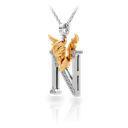Pendant My Angel N with Diamonds 0071.3 #1