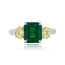 Andreoli Garden Of Eden Fancy Yellow Ring R-EFY