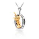 Pendant My Angel O with Diamonds 0072.3 #1