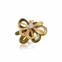Andreoli Mother Of Pearl Flower Ring R4433