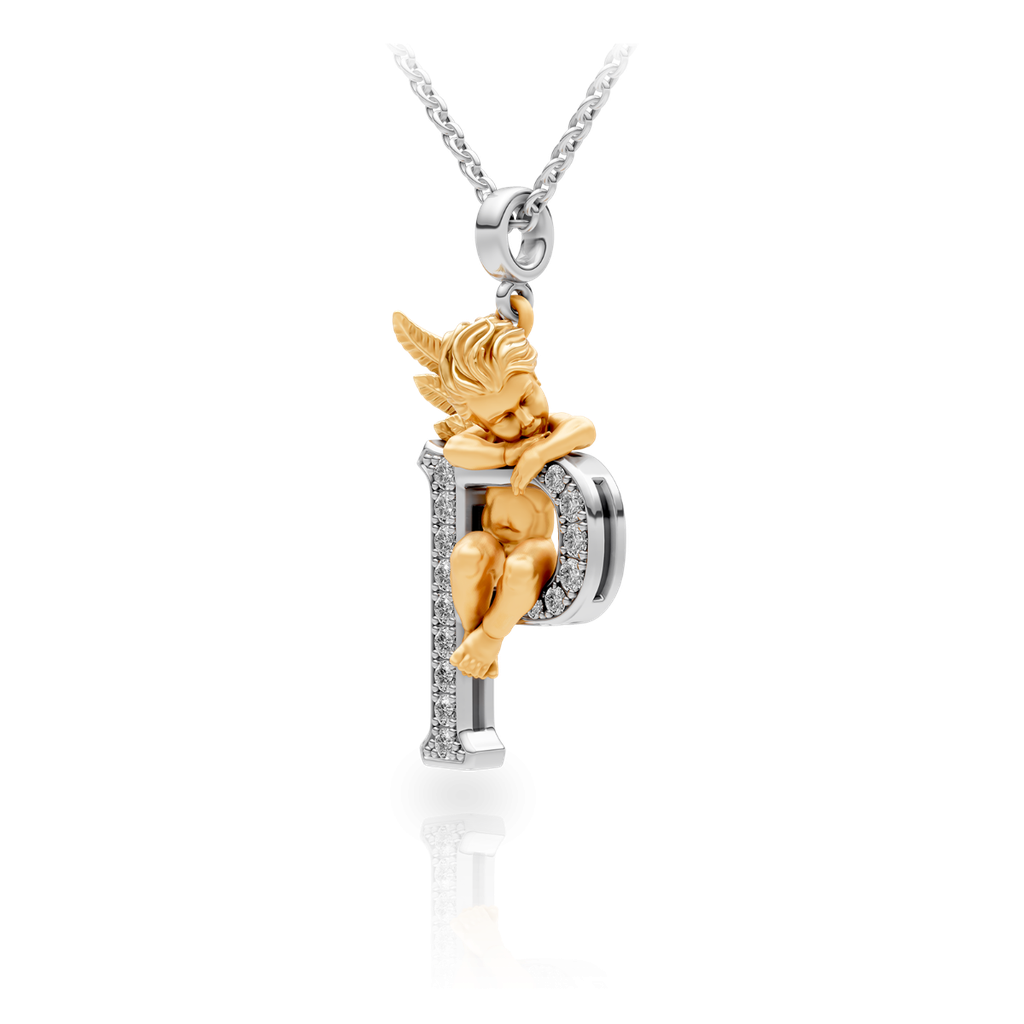 Pendant My Angel P with Diamonds 0073.3 #1