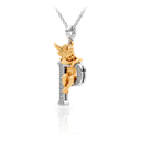 Pendant My Angel P with Diamonds 0073.3 #1