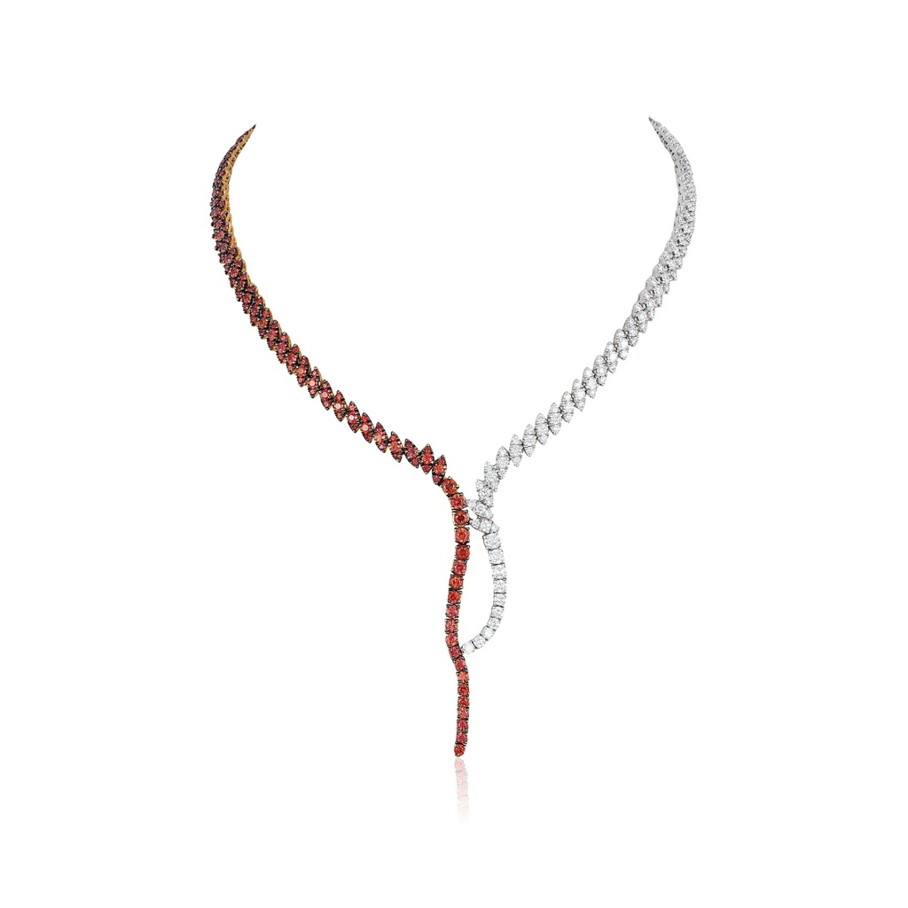 Andreoli Nalini Fire Necklace N4978