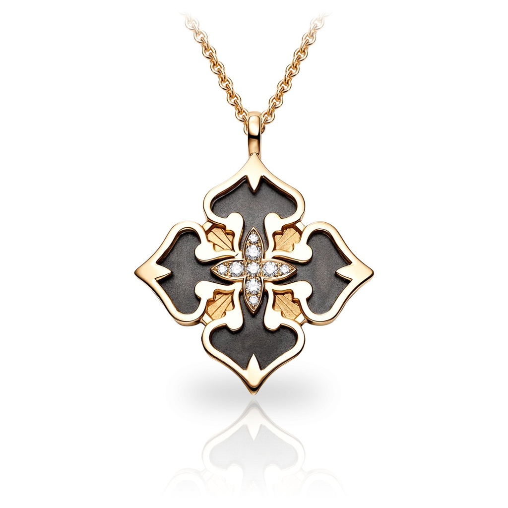 Carrera y Carrera Pendant Bohemia Black 0178.1