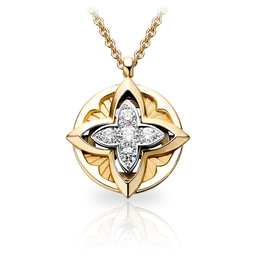 Carrera y Carrera Pendant Bohemia Mini Pave 0196.3