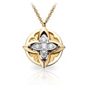 Carrera y Carrera Pendant Bohemia Mini Pave 0196.3