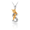 Pendant My Angel S with Diamonds 0076.3 #1