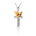 Pendant My Angel T with Diamonds 0077.3 #1