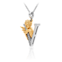 Pendant My Angel V with Diamonds 0079.3 #1
