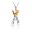 Carrera y Carrera Pendant My Angel A with Diamonds 0058.3 #2