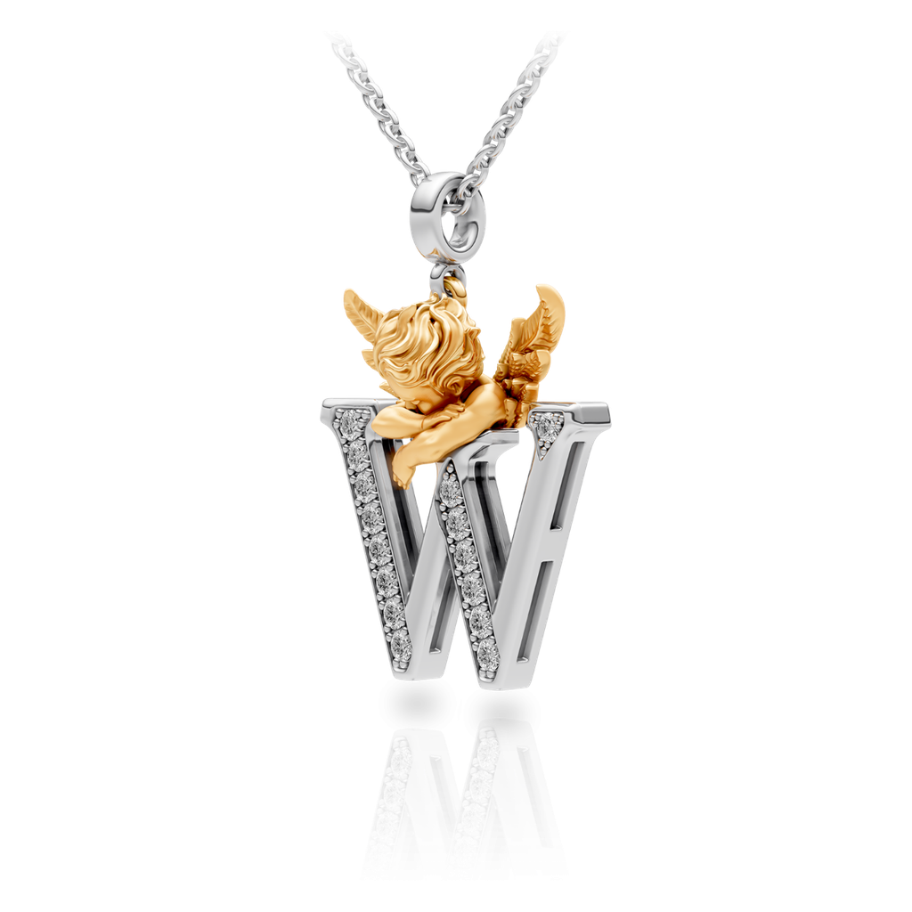 Pendant My Angel W with Diamonds 0080.3 #1