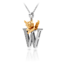 Pendant My Angel W with Diamonds 0080.3 #1