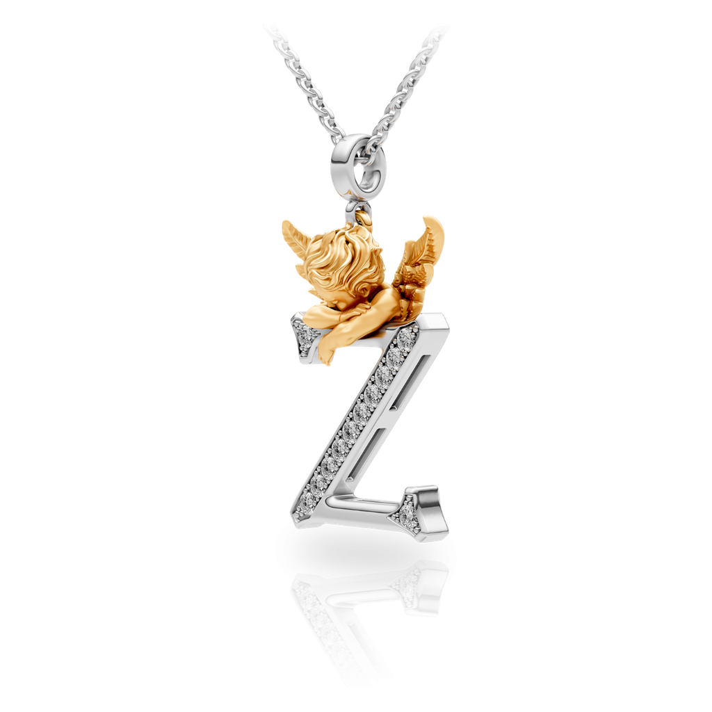 Pendant My Angel Z with Diamonds 0083.3 #1