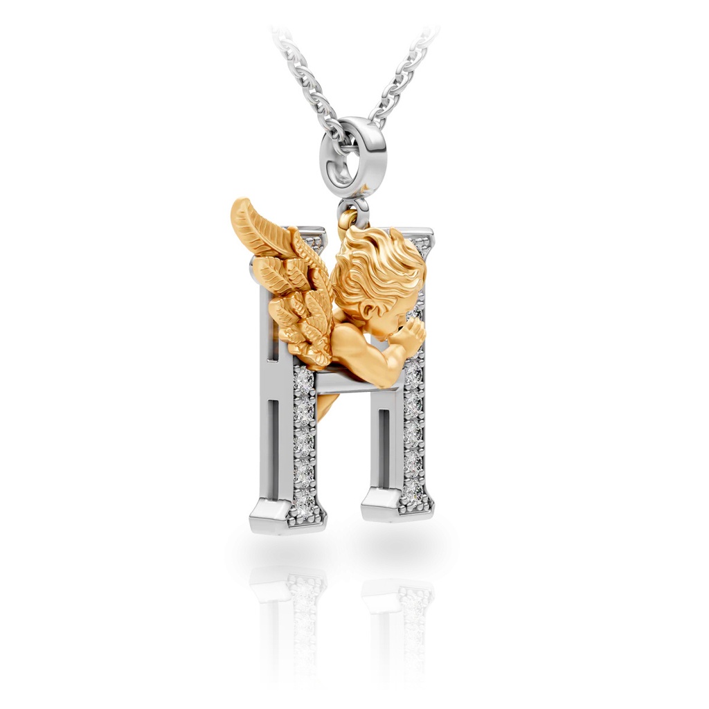 Carrera y Carrera Pendant My Angel H with Diamonds 0065.3 #2